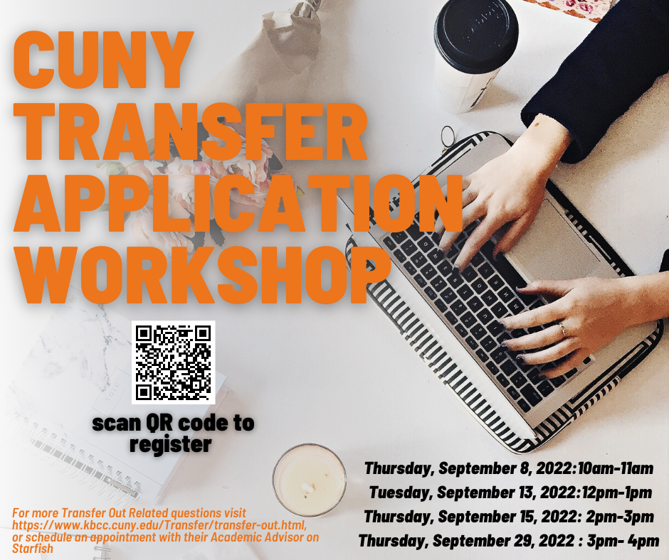 Fall 2022- CUNY Transfer Application Workshop