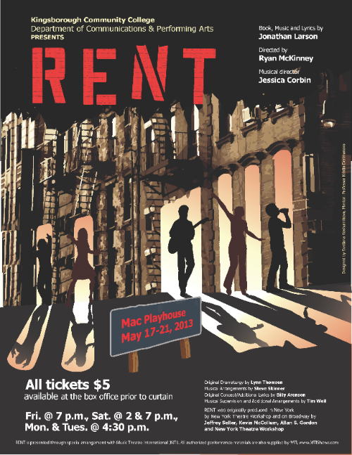 Rent by Jonathan Larson