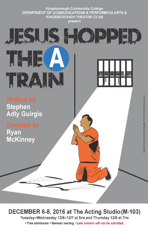 Jesus Hopped the 'A' Train by Stephen Adly Guirgis