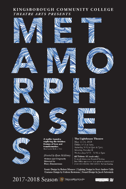 Metamorphoses by Mary Zimmerman