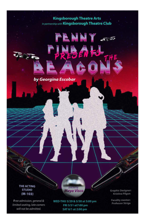 Penny Pinball Presents The Beacons (university premiere) by Georgina Escobar