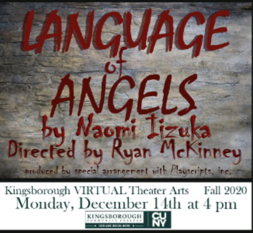 Language of Angels by Naomi Iizuka