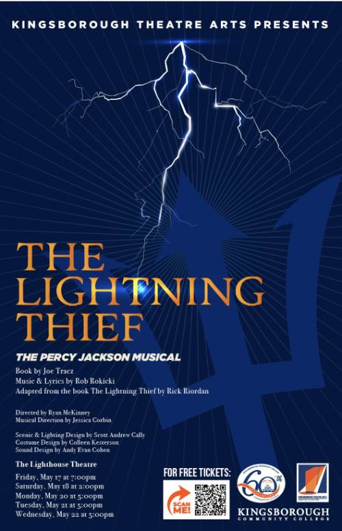 The Lightning Thief: The Percy Jackson Musical by Rob Rokiki and Joe Tracz