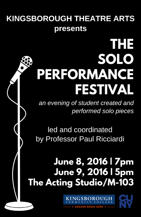 Solo-Performance-Festival