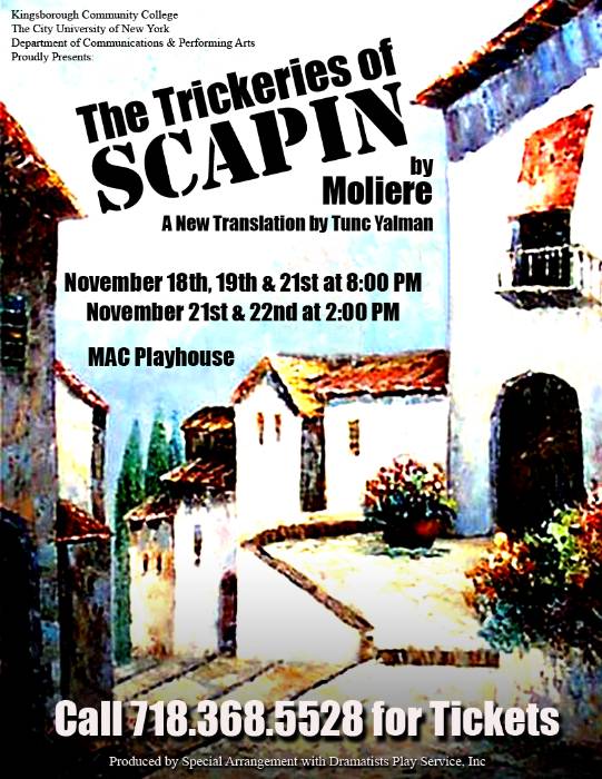 The Trickeries of Scapin by Moliere