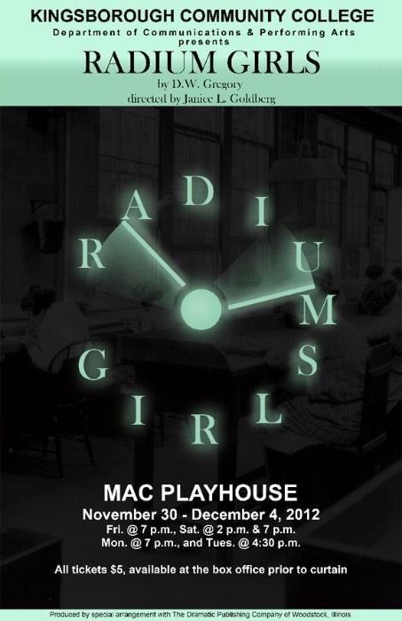 Radium Girls by D.W. Gregory