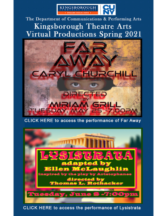 2021 Spring Far Away Lysistrata