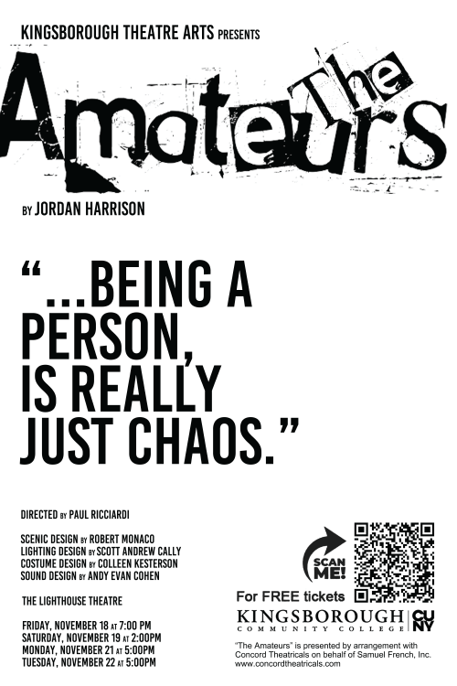 2022 season The Amateurs by Jordan Harrison