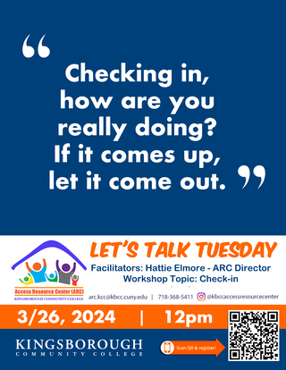 Let's Talk Tuesdays 3/26