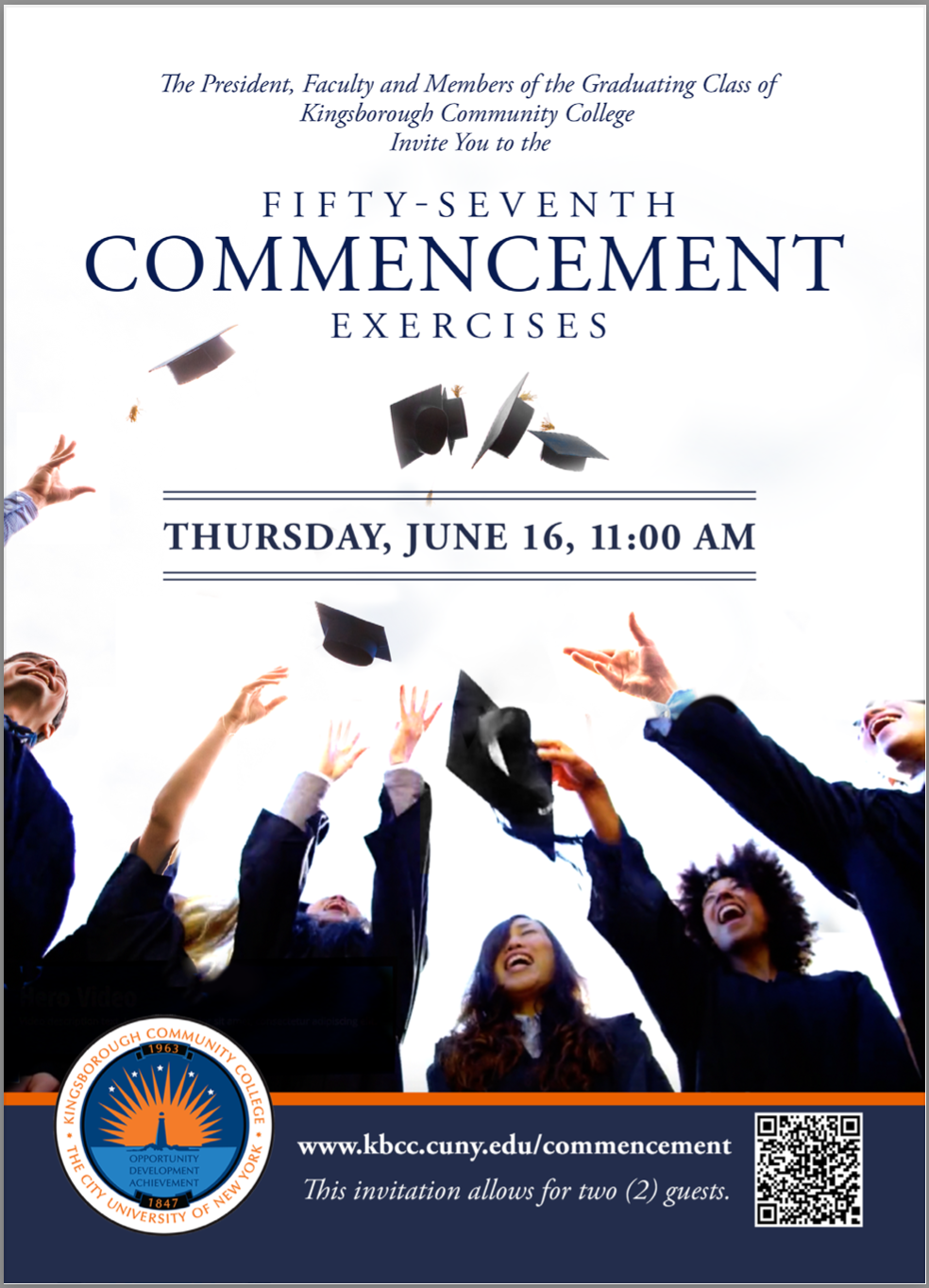 Fifty-Seventh COMMENCEMENT