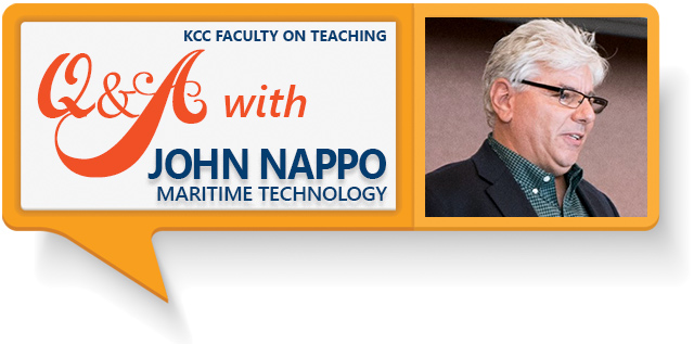 Q&A with John Nappo