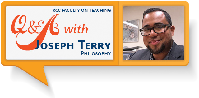 Q&A with Joseph Terry | Philosophy