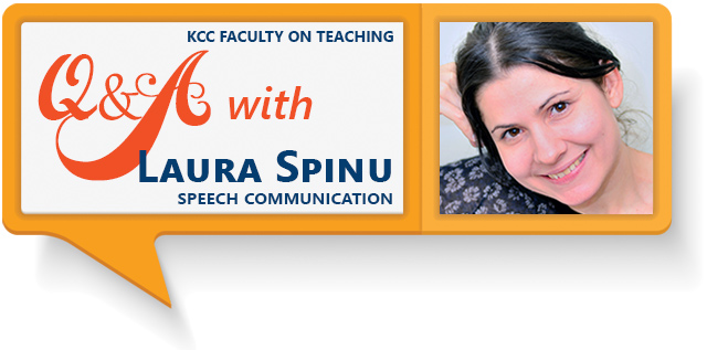 Q&A with Laura Spinu-Speech Communication