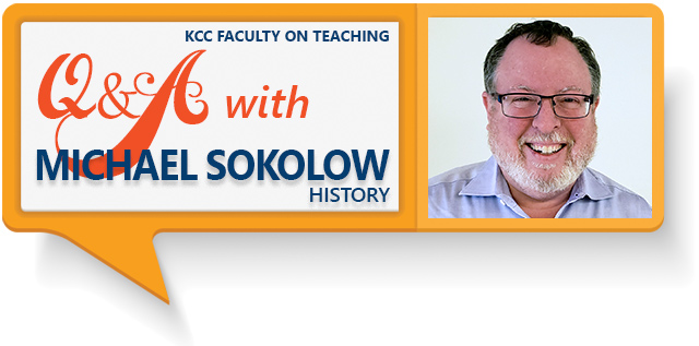 Q&A with MICHAEL SOKOLOW