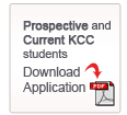 Prospective and Current KCC students Download Application