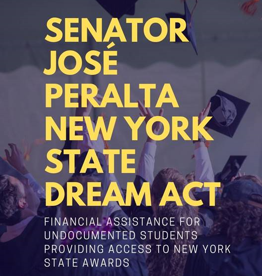 The Senator Jos Peralta New York State DREAM Act 
