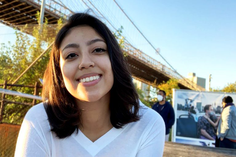 KCC student Melissa Ruiz Diaz