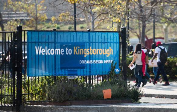 KCC Receives Grant To Re-Engage And Re-Enroll Kingsborough Students