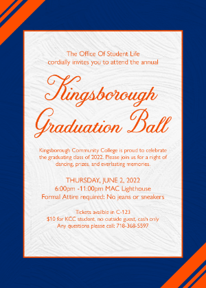 Kingsborough Graduation Ball