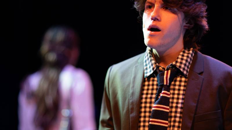 Ordinary Days, Music and Lyrics by Adam Gwon, Directed by Ryan McKinney, Musical Direction by Jessica Corbin