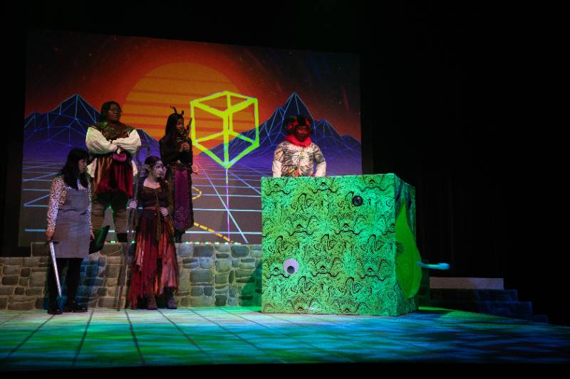 She Kills Monsters, By Qui Nguyen, Directed by Paul Ricciardi.