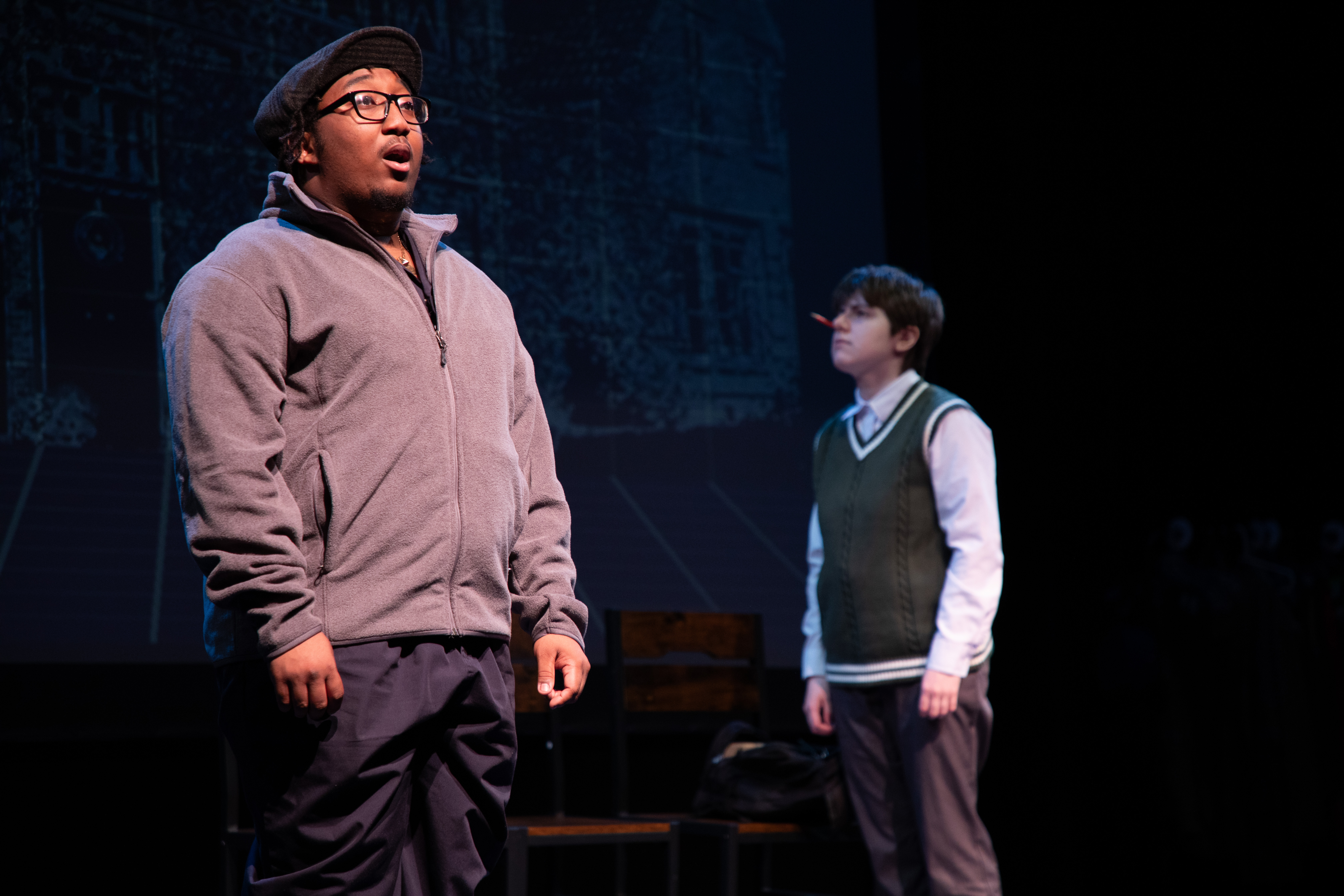 The Curious Incident of the Dog in the Night-Time, Adapted by Simon Stephens, based on the novel by Mark Haddon, Directed by Thomas L. Rothacker