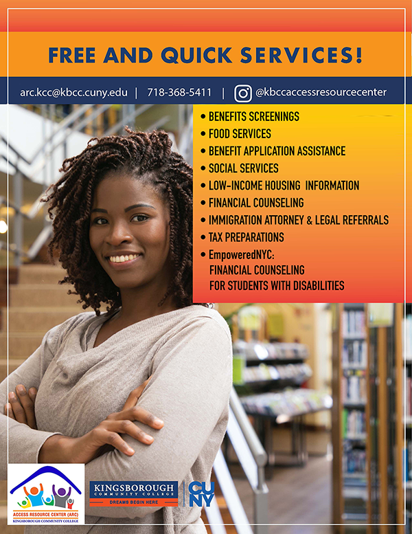 ARC Services overview flyer