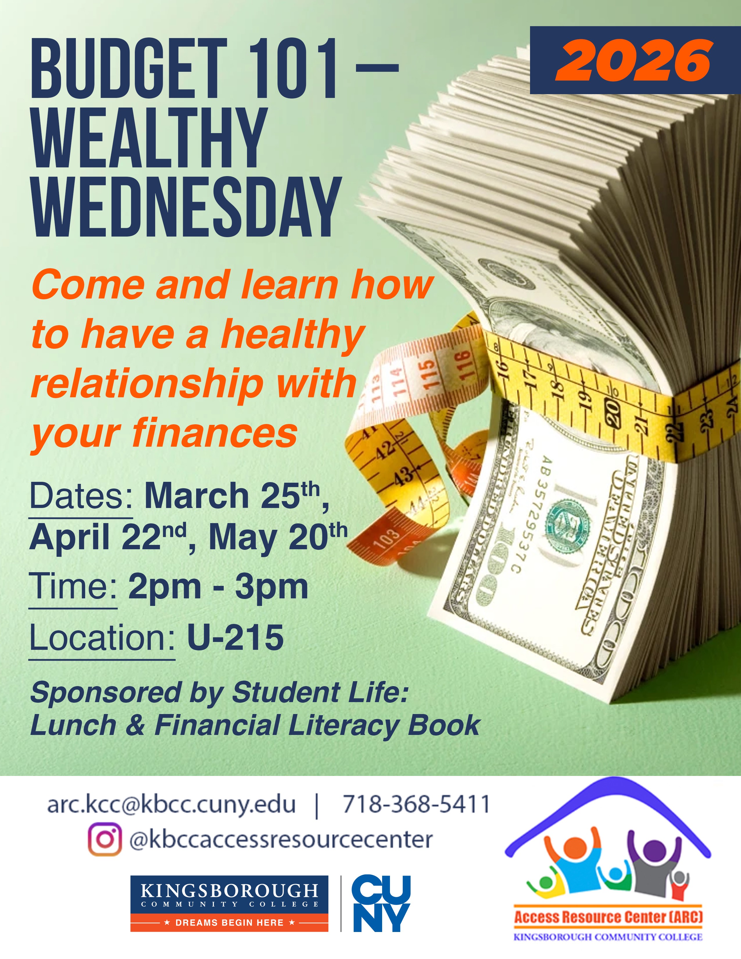 Budget 101 - Weaalthy Wednesday