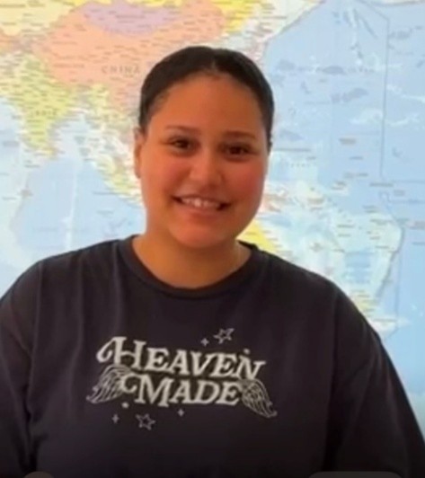 Photo of student Jessica A.