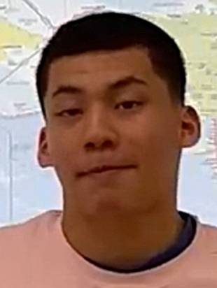 Photo of student Saac A.