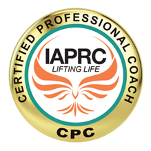 IAPRC Lifting Life CPC Certified Professional Coach logo
