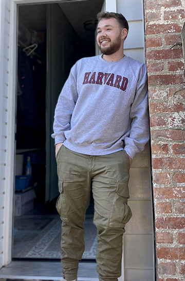 Military Vet Richard Glazunov ‘23 Set His Sights on Harvard Military Vet Richard Glazunov ‘23 Set His Sights on Harvard