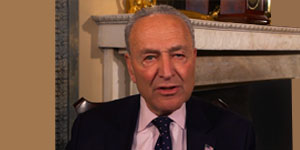 Chuck Schumer Majority Leader of the United States Senate