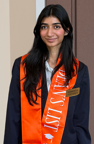 Urma Faraz Malik | Class of 2026 Valedictorian