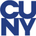 CUNY logo CUNY blue logo