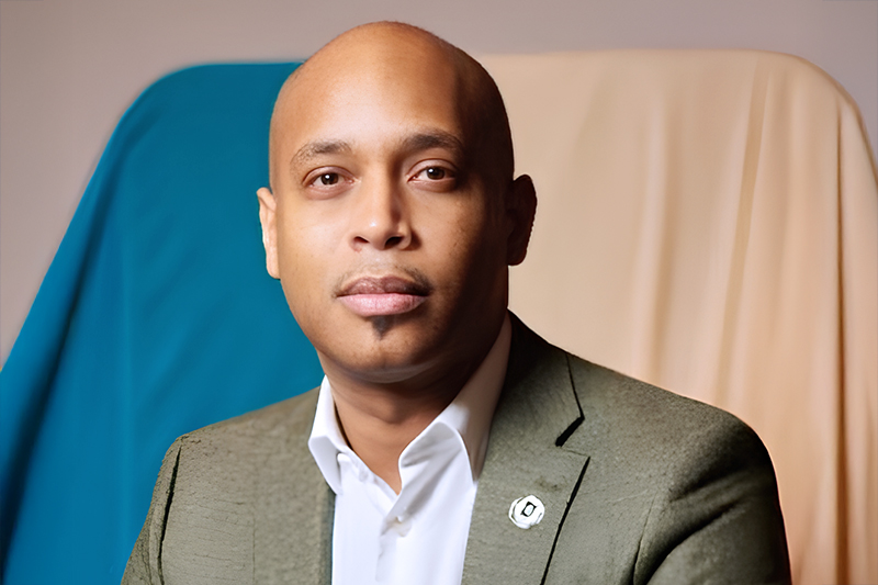 Dr. Kwesi W. Blackman ’07 Elected Chair of KCC Foundation Board