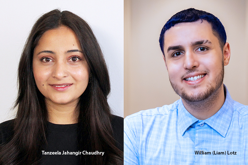 Two Kingsborough Community College Awarded JKC National Community College Transfer Scholarships