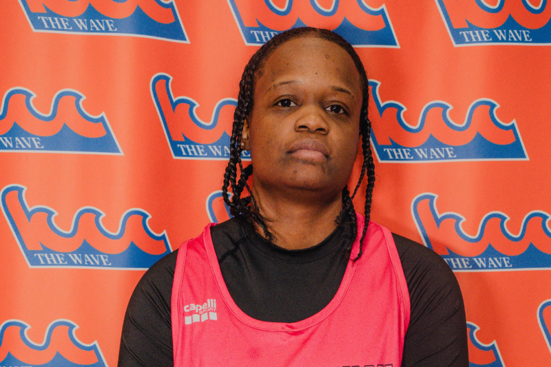 At 35 Years Old, Sports Management Major Justinna Boatwright ’26 Is KCC’s Women’s Basketball ‘Superstar’  