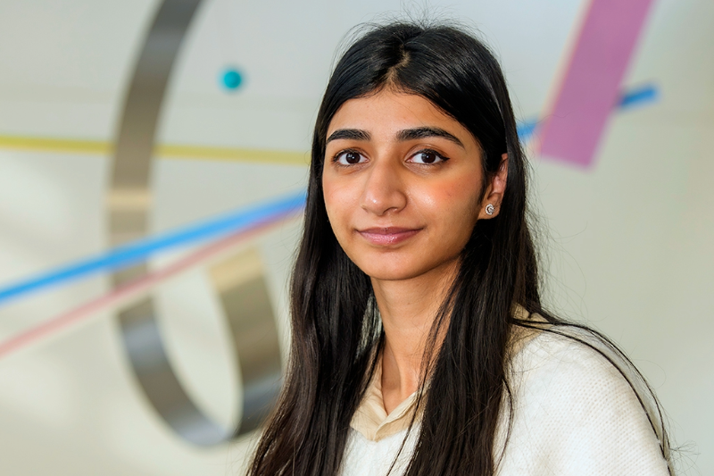 Urwa Faraz Malik '26 is one of only 60 community college students nationwide to win the highly competitive Jack Kent Cooke Undergraduate Transfer Scholarship.