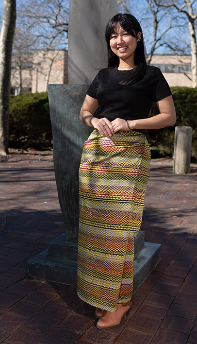 Myat Khine “Daisy” Zan Theatre Arts Major