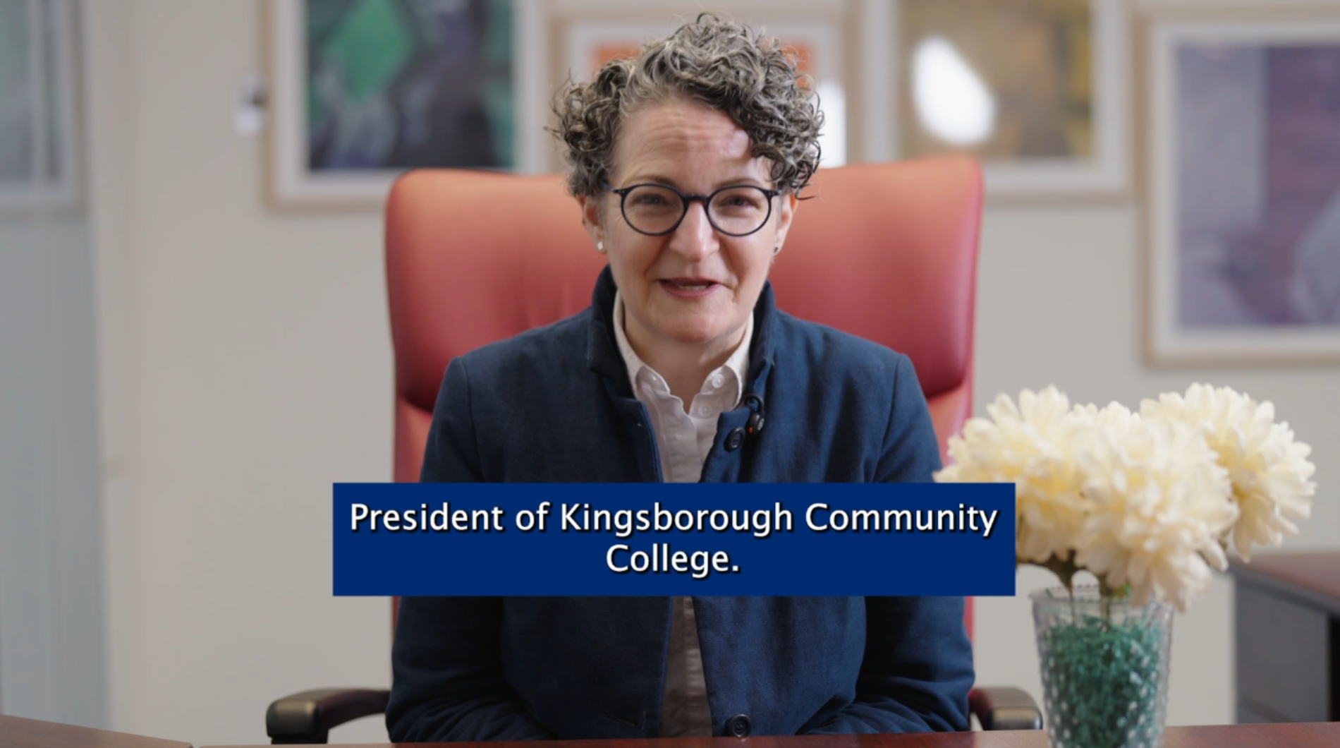 Welcome message from KCC President Dr. Suri Duitch